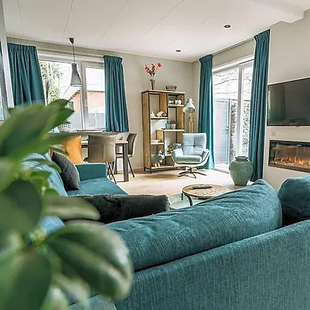 Thema Vakantiewoning Bij Gezond Aan Zee - Exclusief Toegang Wellnesstuin 4*