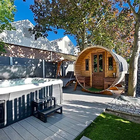 Thema Vakantiewoning Bij Gezond Aan Zee - Exclusief Toegang Wellnesstuin 4* アウドルプ