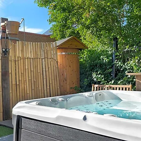Thema Vakantiewoning Bij Gezond Aan Zee - Exclusief Toegang Wellnesstuin ホテル