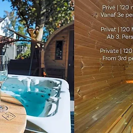 ホテル Thema Vakantiewoning Bij Gezond Aan Zee - Exclusief Toegang Wellnesstuin 4*