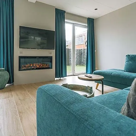 Thema Vakantiewoning Bij Gezond Aan Zee - Exclusief Toegang Wellnesstuin ホテル