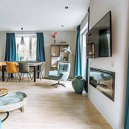 ホテル Thema Vakantiewoning Bij Gezond Aan Zee - Exclusief Toegang Wellnesstuin アウドルプ