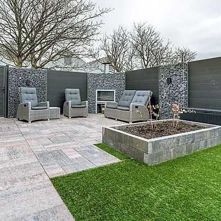 Thema Vakantiewoning Bij Gezond Aan Zee - Exclusief Toegang Wellnesstuin 4* アウドルプ